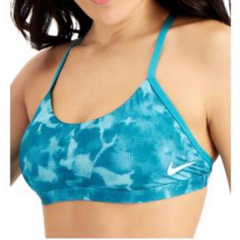 NWT Nike‎ stretch cross back Strappy adjustable bra size XS